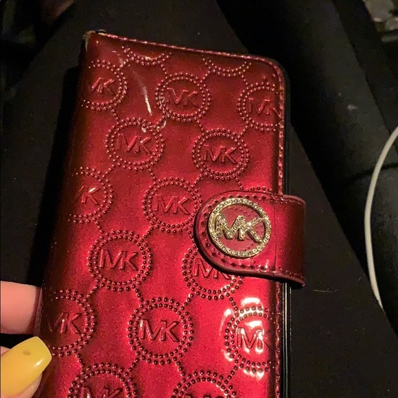 Michael Korda wallet and iphone 10 case, - Picture 3 of 5